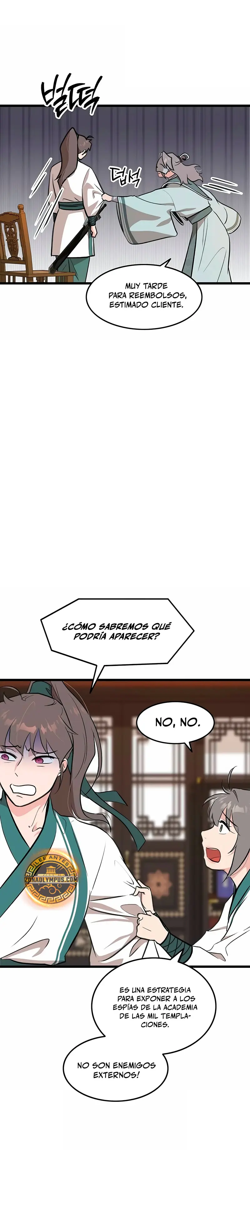 Mi esposa es la líder del culto demoníaco Capítulo 23 - Page 18