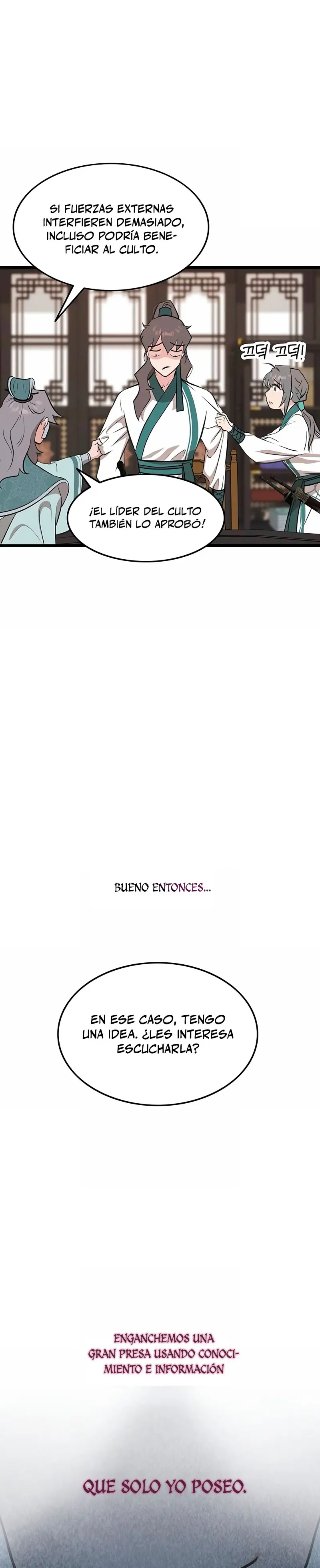 Mi esposa es la líder del culto demoníaco Capítulo 23 - Page 19