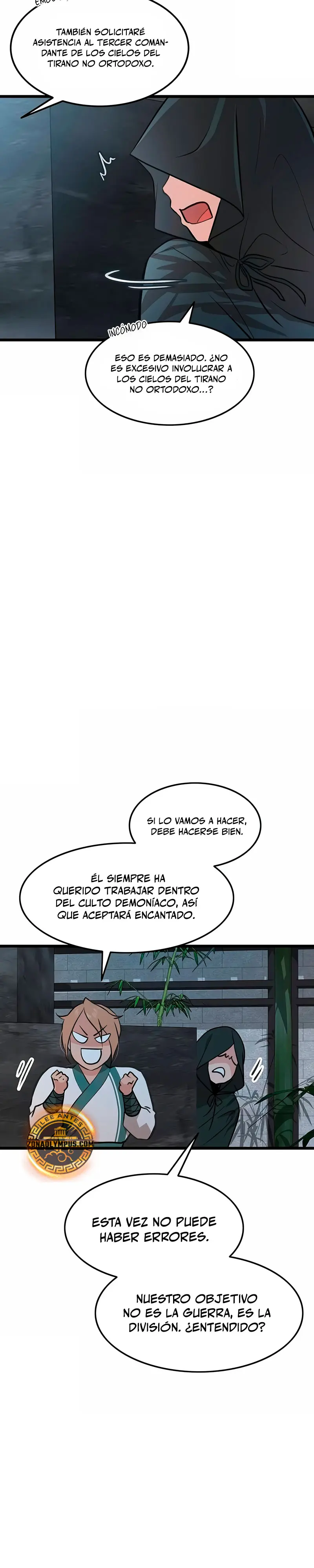 Mi esposa es la líder del culto demoníaco Capítulo 23 - Page 29