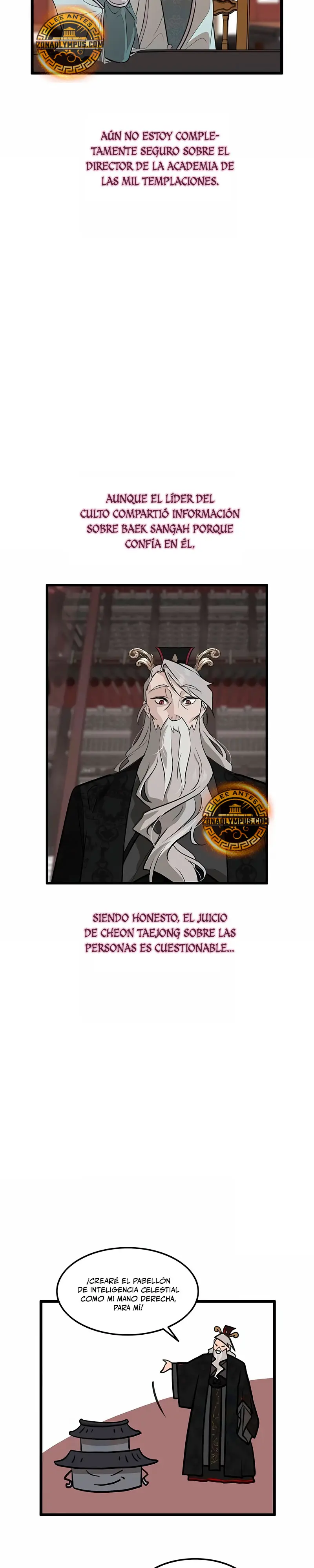 Mi esposa es la líder del culto demoníaco Capítulo 23 - Page 5