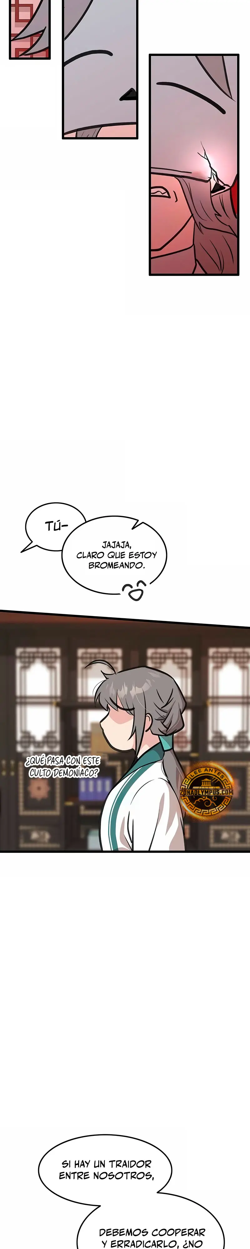 Mi esposa es la líder del culto demoníaco Capítulo 23 - Page 8