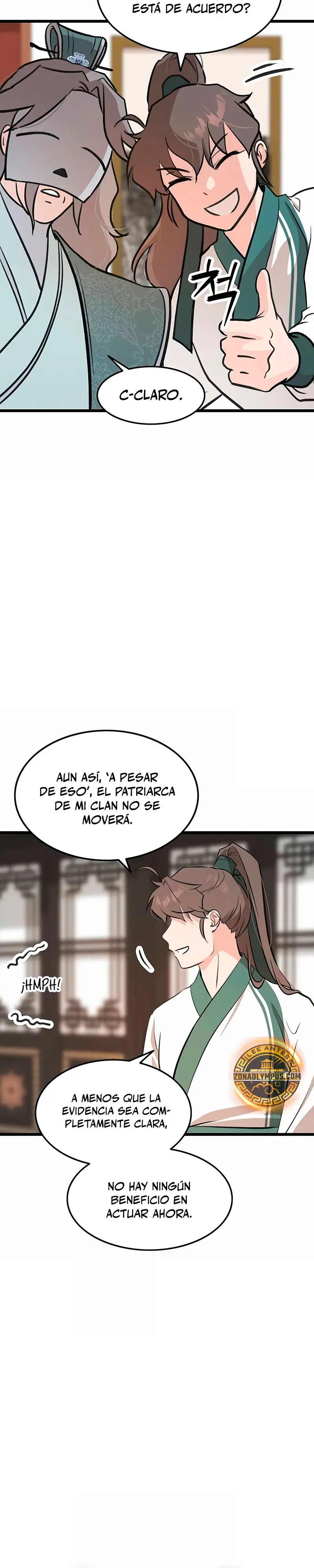 Mi esposa es la líder del culto demoníaco Capítulo 23 - Page 9