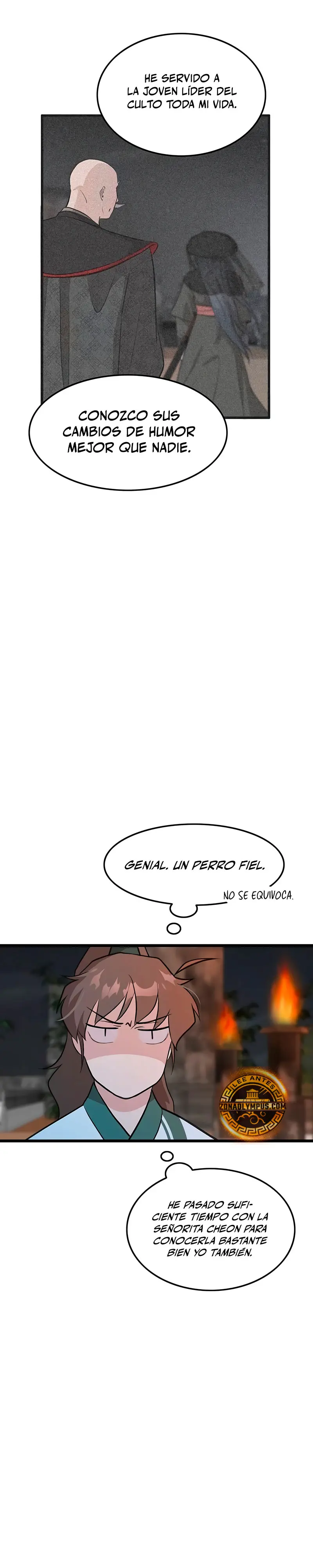 Mi esposa es la líder del culto demoníaco Capítulo 24 - Page 22