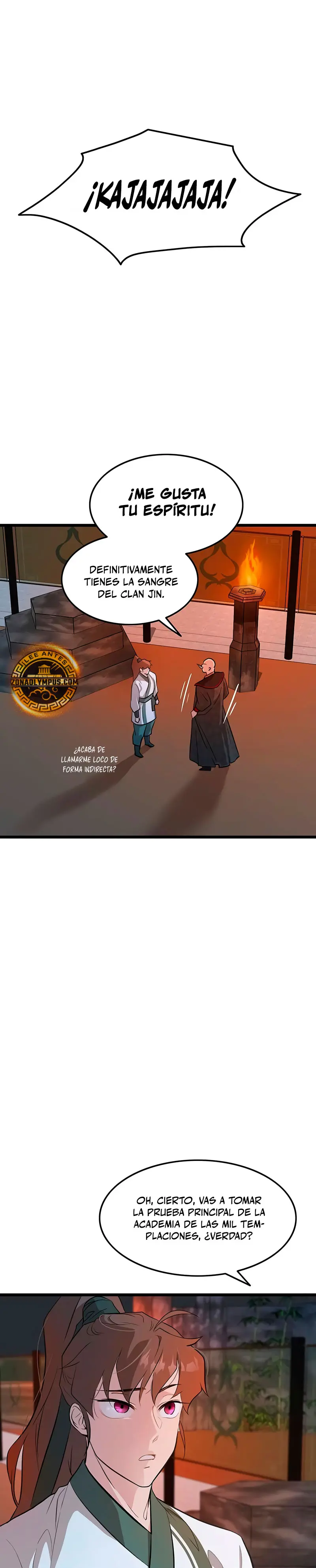 Mi esposa es la líder del culto demoníaco Capítulo 24 - Page 26