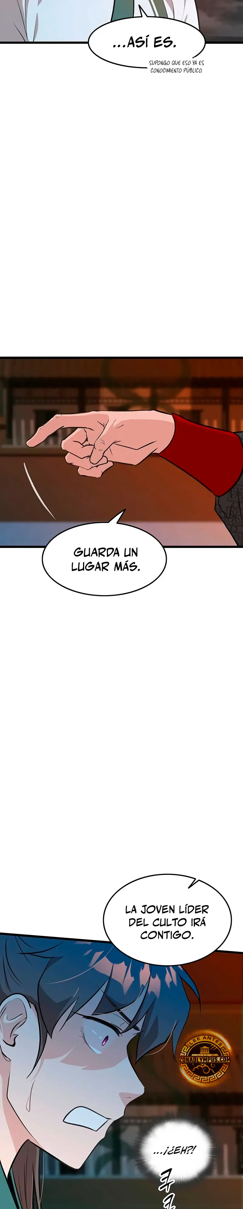 Mi esposa es la líder del culto demoníaco Capítulo 24 - Page 27