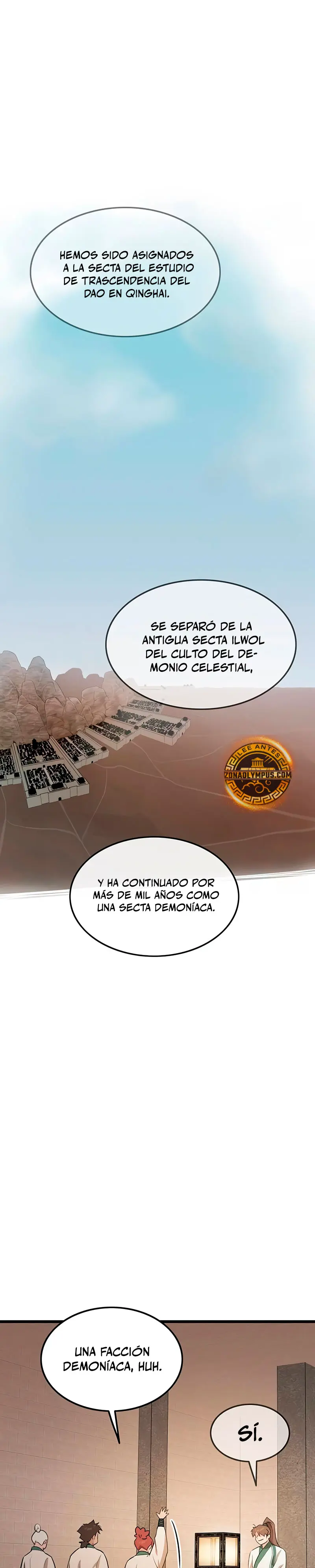 Mi esposa es la líder del culto demoníaco Capítulo 24 - Page 29
