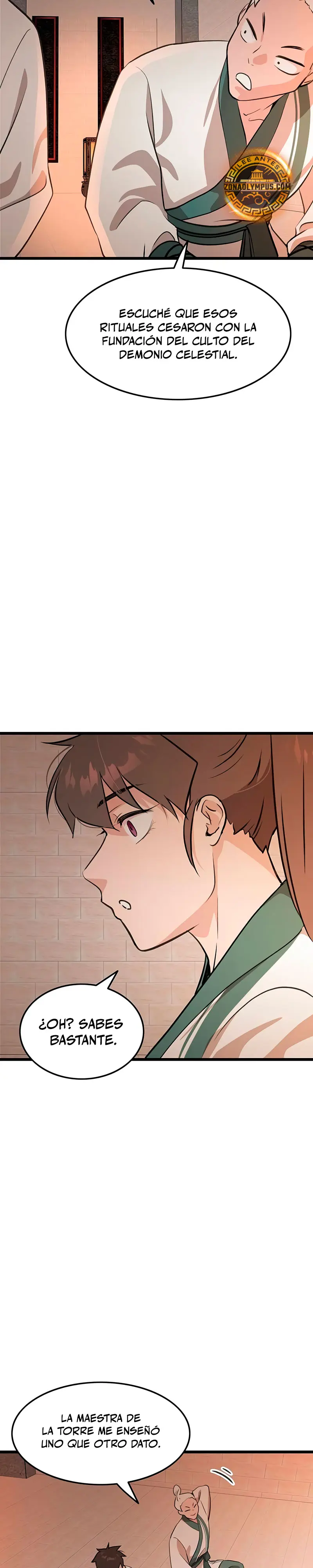Mi esposa es la líder del culto demoníaco Capítulo 24 - Page 32