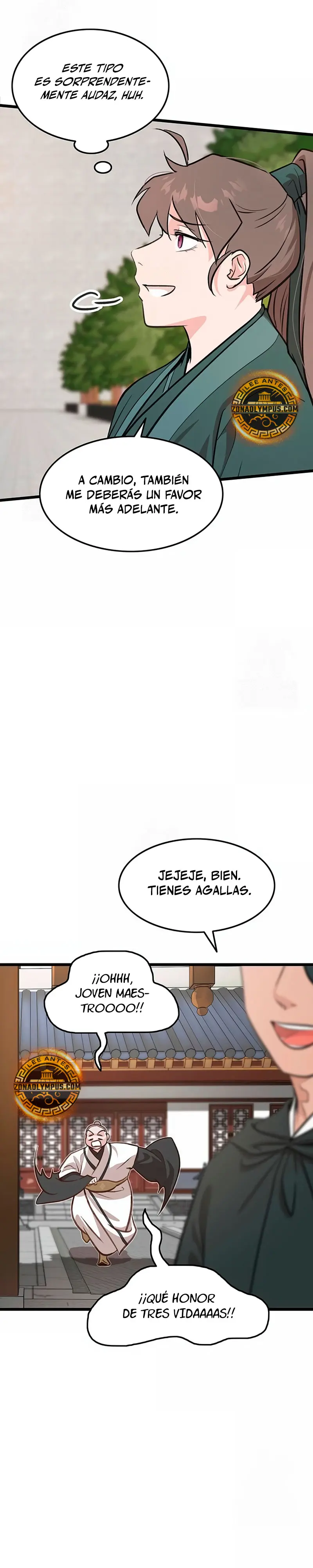 Mi esposa es la líder del culto demoníaco Capítulo 25 - Page 24