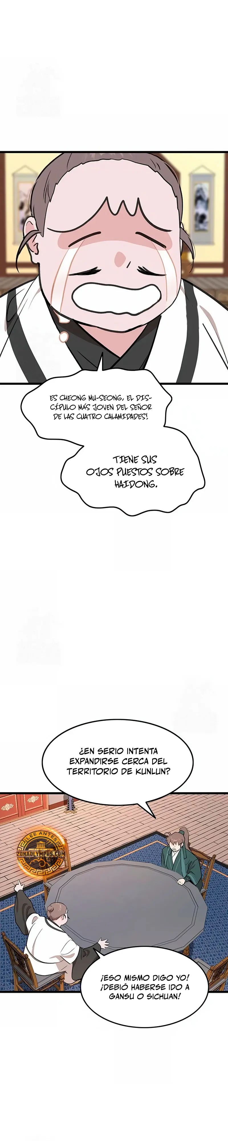 Mi esposa es la líder del culto demoníaco Capítulo 25 - Page 28