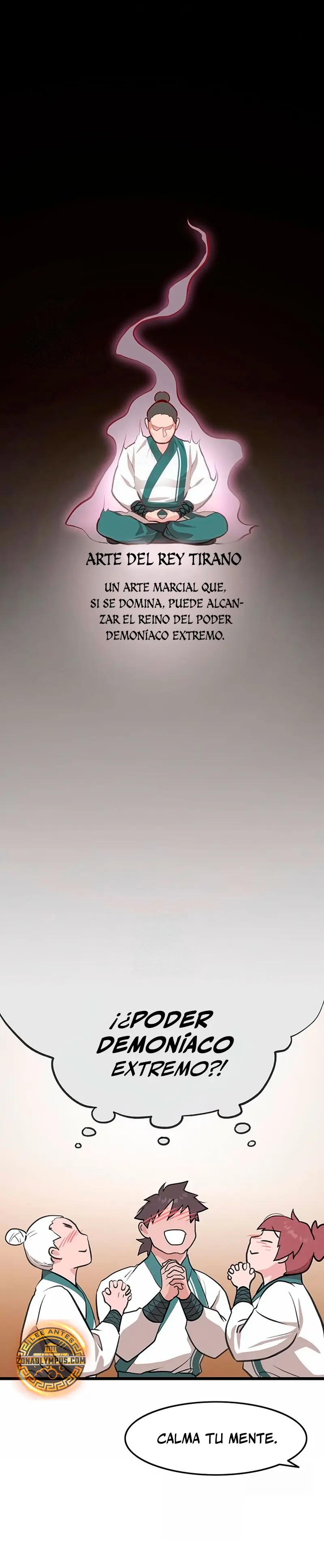 Mi esposa es la líder del culto demoníaco Capítulo 25 - Page 3