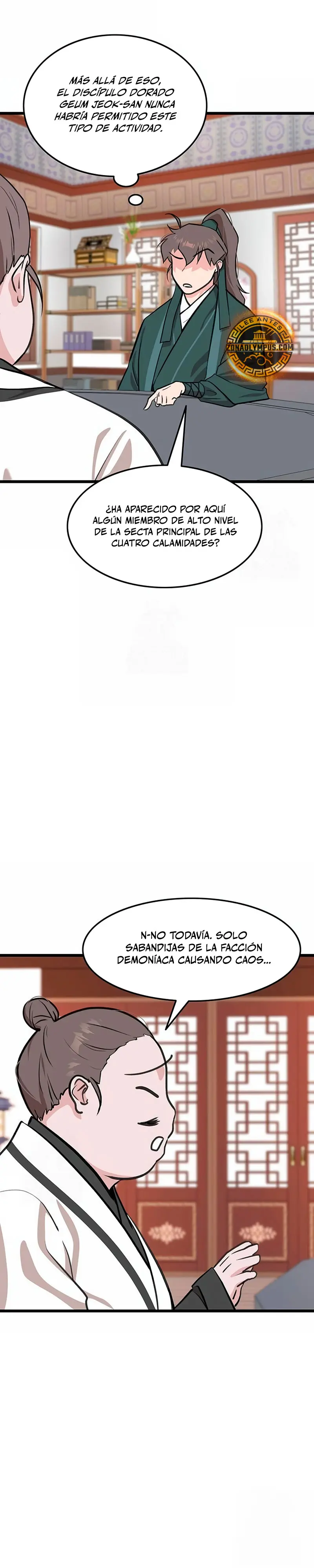 Mi esposa es la líder del culto demoníaco Capítulo 25 - Page 30