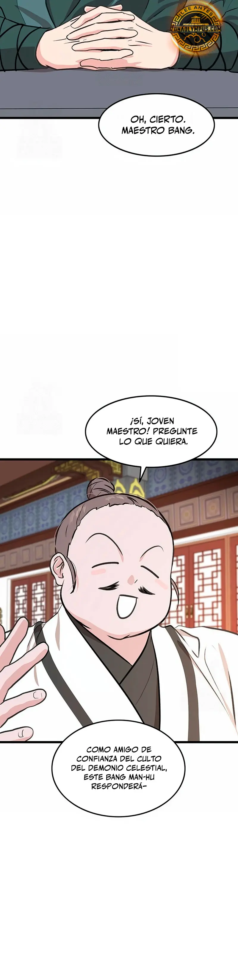 Mi esposa es la líder del culto demoníaco Capítulo 25 - Page 33