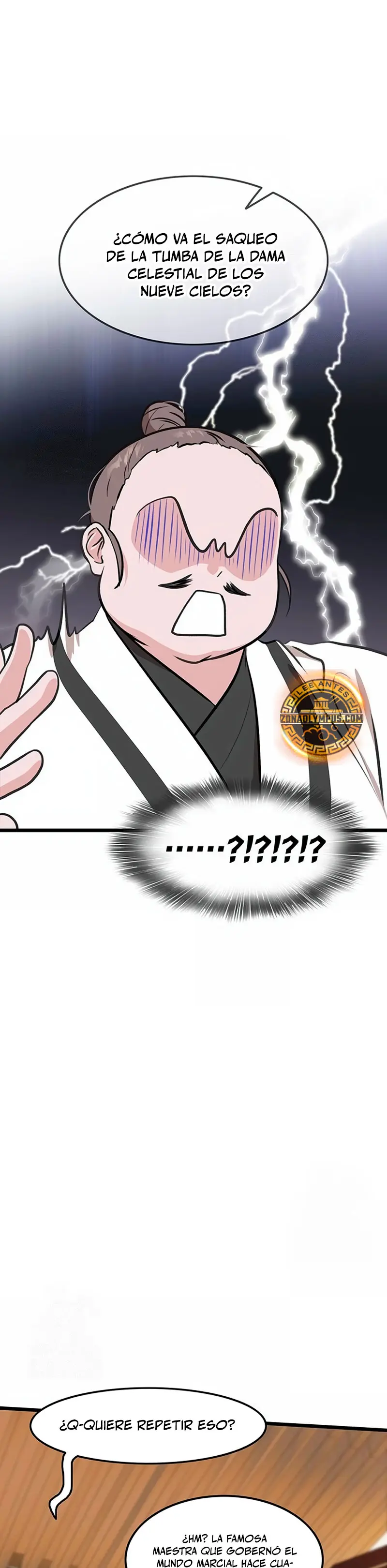 Mi esposa es la líder del culto demoníaco Capítulo 25 - Page 34