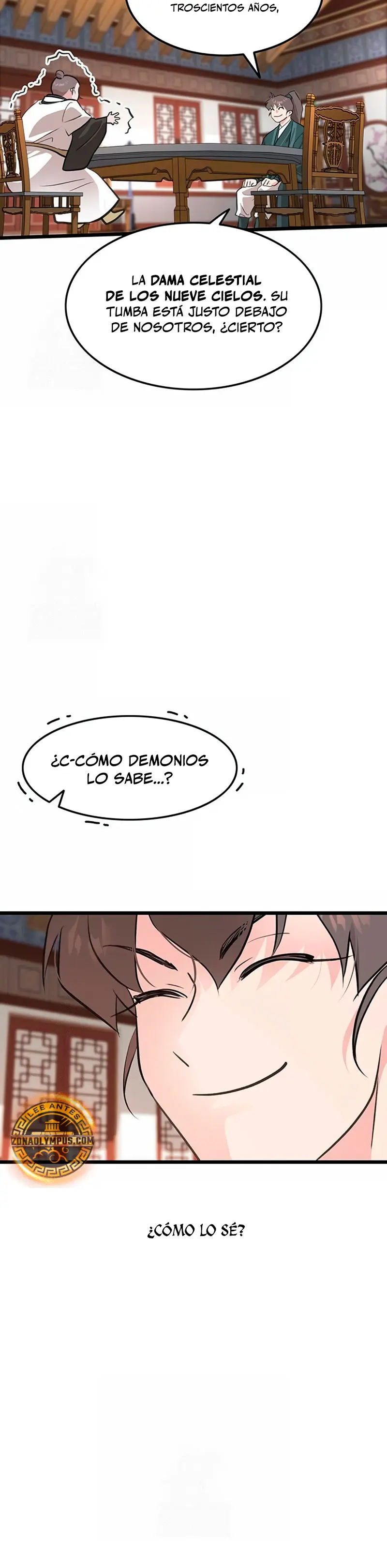 Mi esposa es la líder del culto demoníaco Capítulo 25 - Page 35