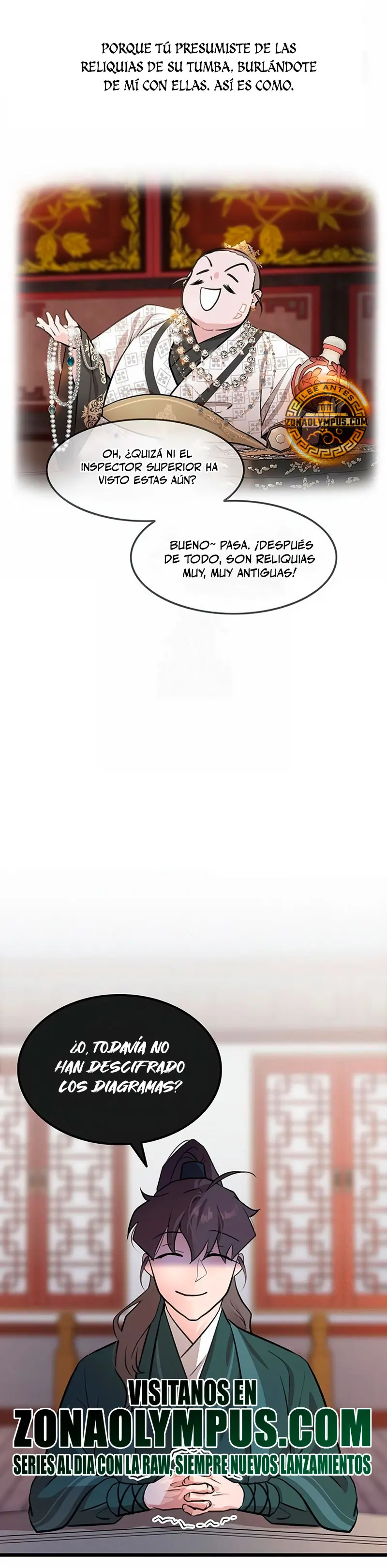 Mi esposa es la líder del culto demoníaco Capítulo 25 - Page 36