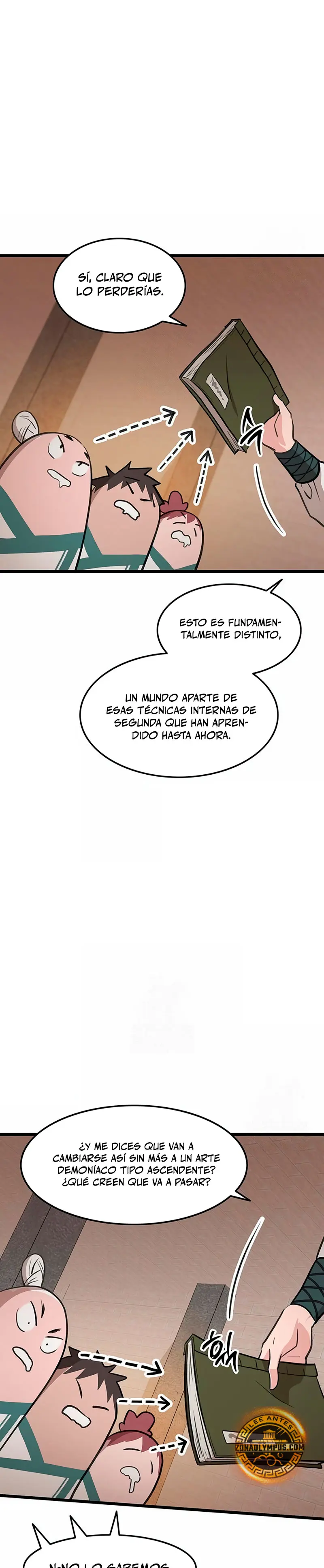 Mi esposa es la líder del culto demoníaco Capítulo 25 - Page 4