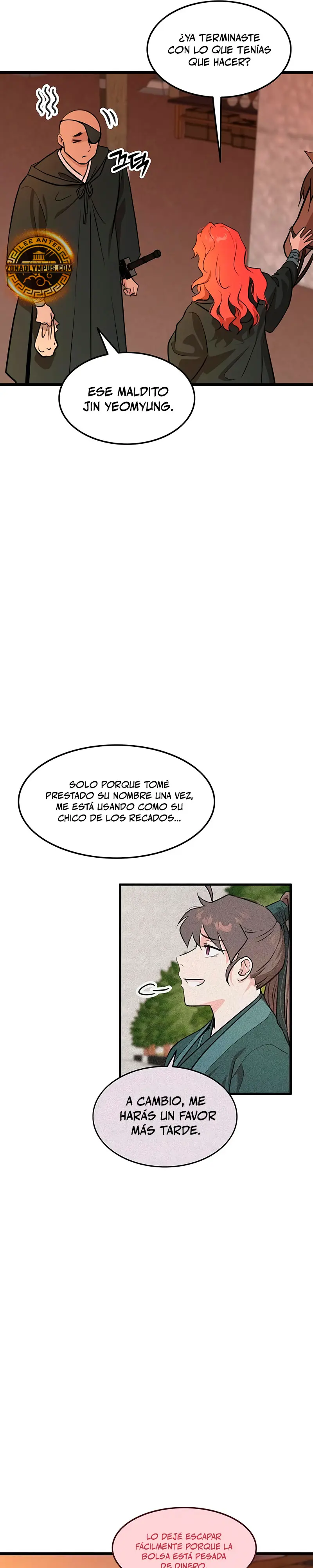 Mi esposa es la líder del culto demoníaco Capítulo 26 - Page 17