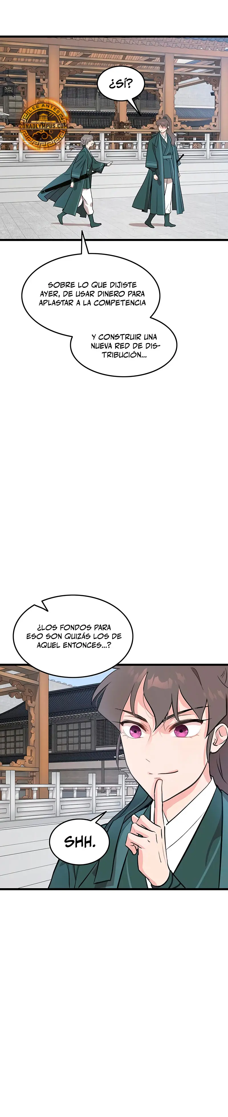 Mi esposa es la líder del culto demoníaco Capítulo 26 - Page 29