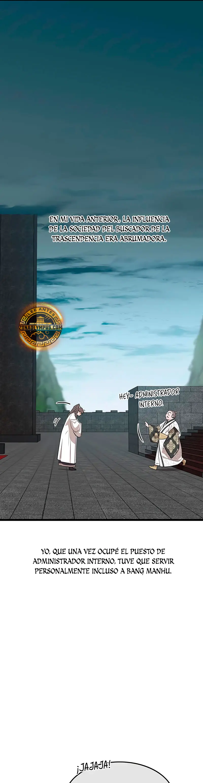 Mi esposa es la líder del culto demoníaco Capítulo 26 - Page 3