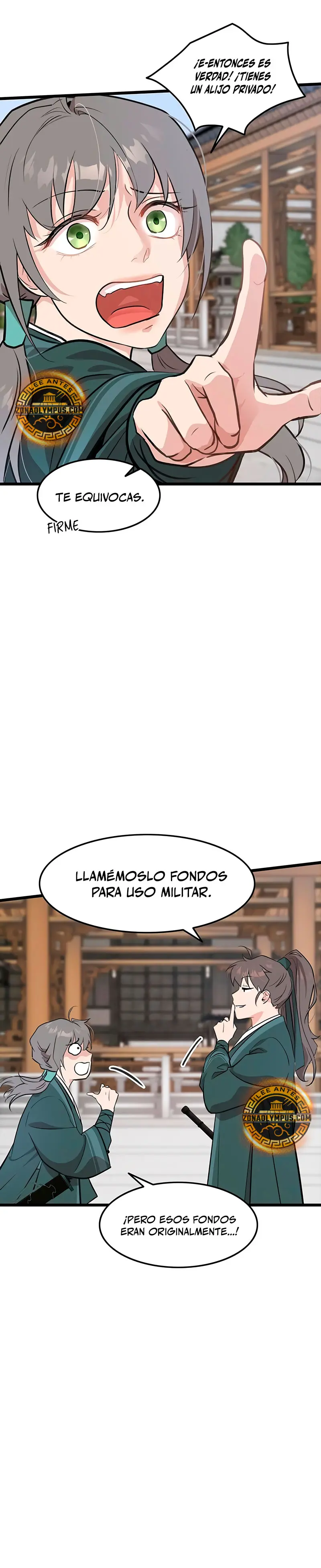 Mi esposa es la líder del culto demoníaco Capítulo 26 - Page 30