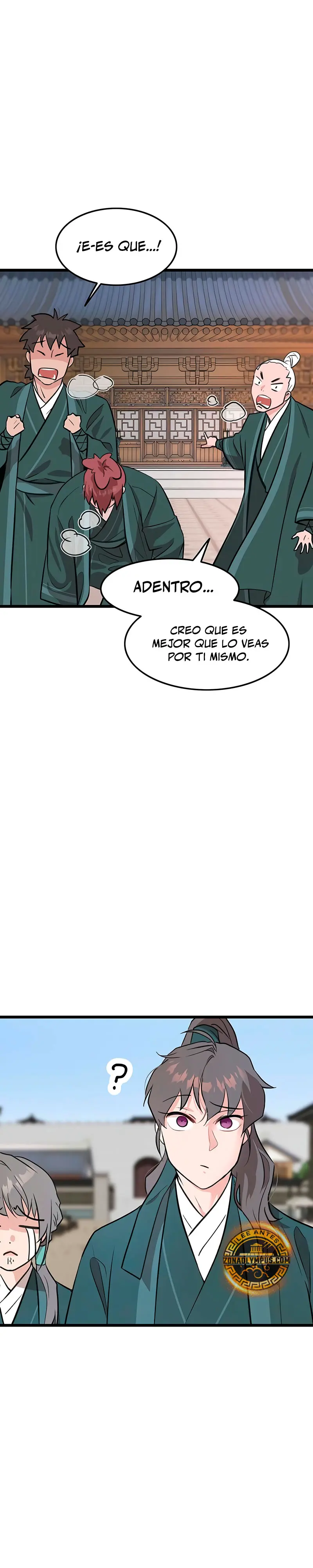 Mi esposa es la líder del culto demoníaco Capítulo 26 - Page 34