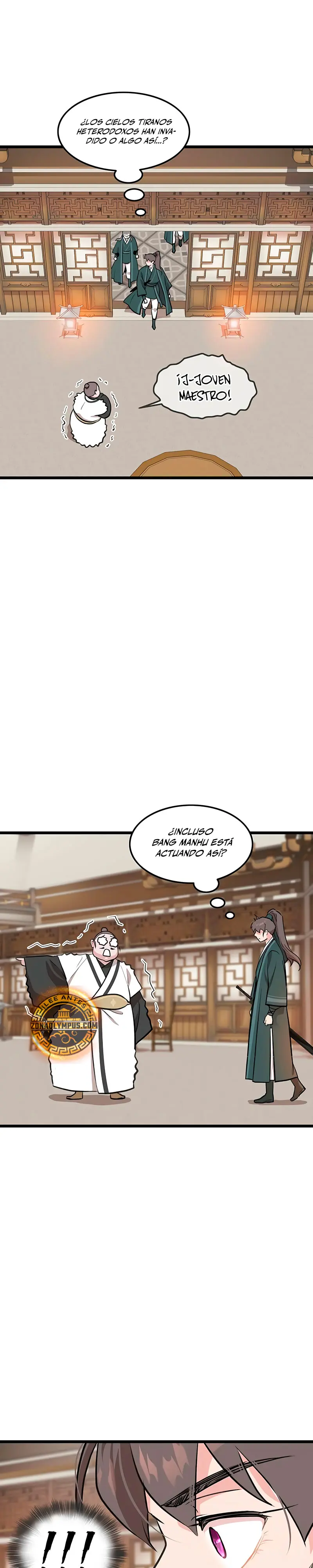 Mi esposa es la líder del culto demoníaco Capítulo 26 - Page 35