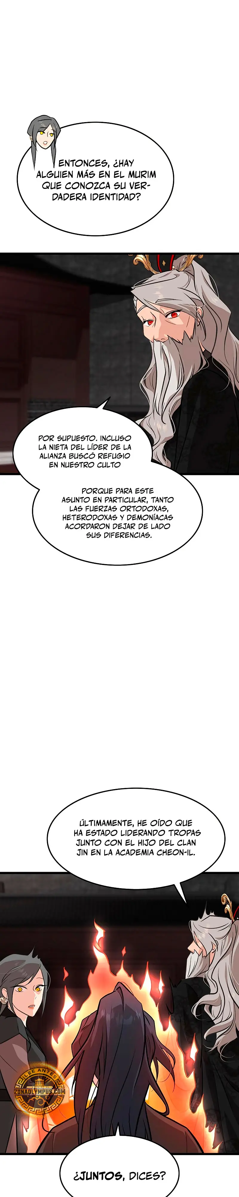 Mi esposa es la líder del culto demoníaco Capítulo 27 - Page 11