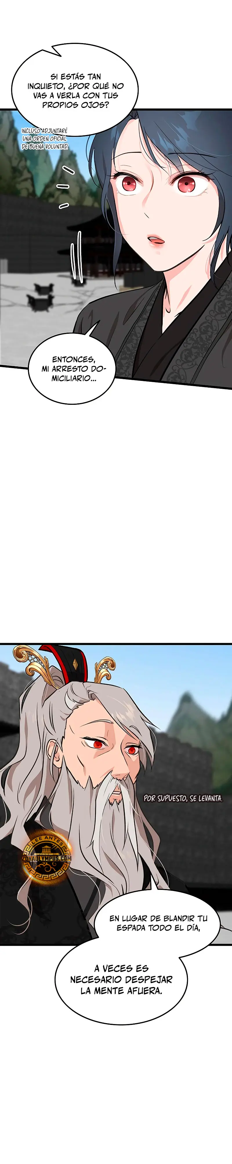 Mi esposa es la líder del culto demoníaco Capítulo 27 - Page 13