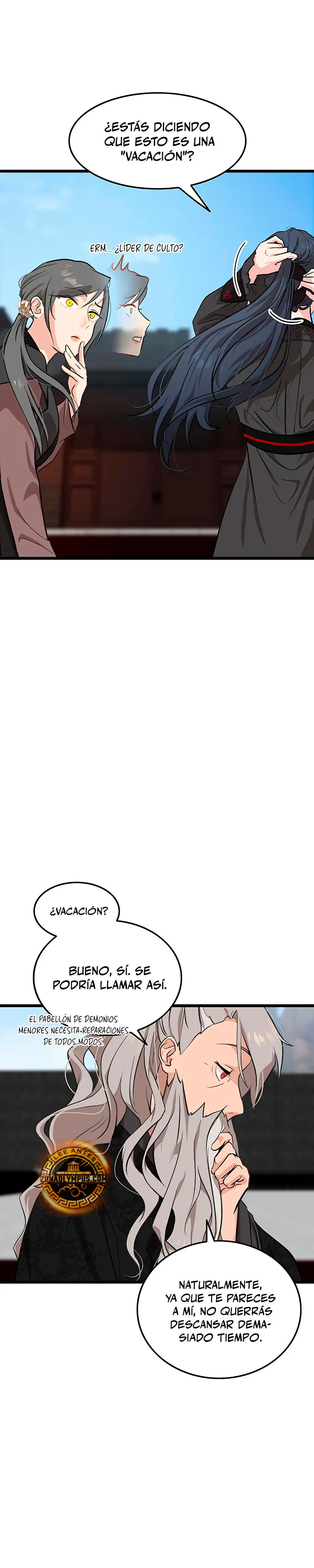 Mi esposa es la líder del culto demoníaco Capítulo 27 - Page 14