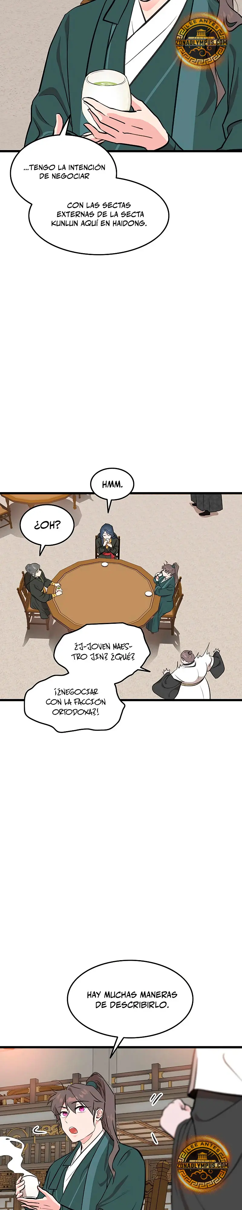 Mi esposa es la líder del culto demoníaco Capítulo 27 - Page 18