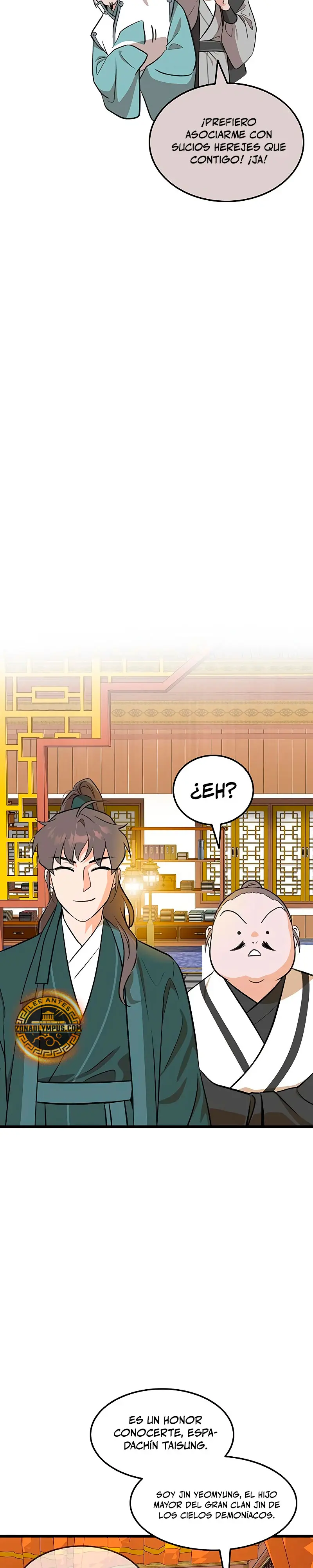 Mi esposa es la líder del culto demoníaco Capítulo 27 - Page 20