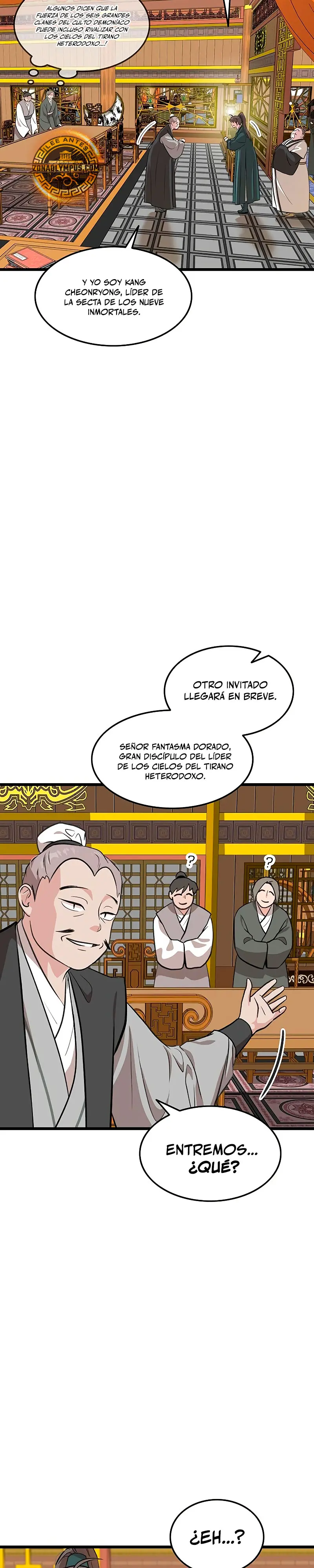 Mi esposa es la líder del culto demoníaco Capítulo 27 - Page 21