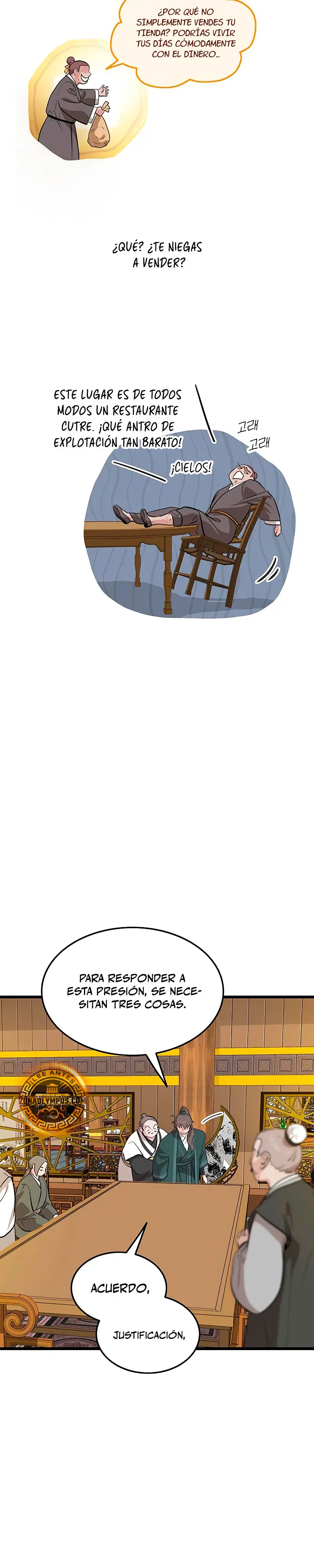 Mi esposa es la líder del culto demoníaco Capítulo 27 - Page 23