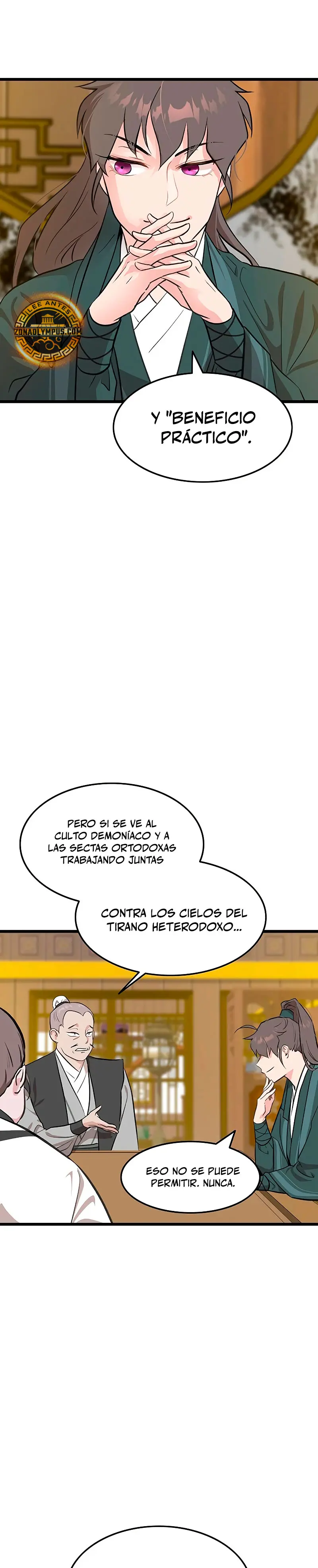 Mi esposa es la líder del culto demoníaco Capítulo 27 - Page 24