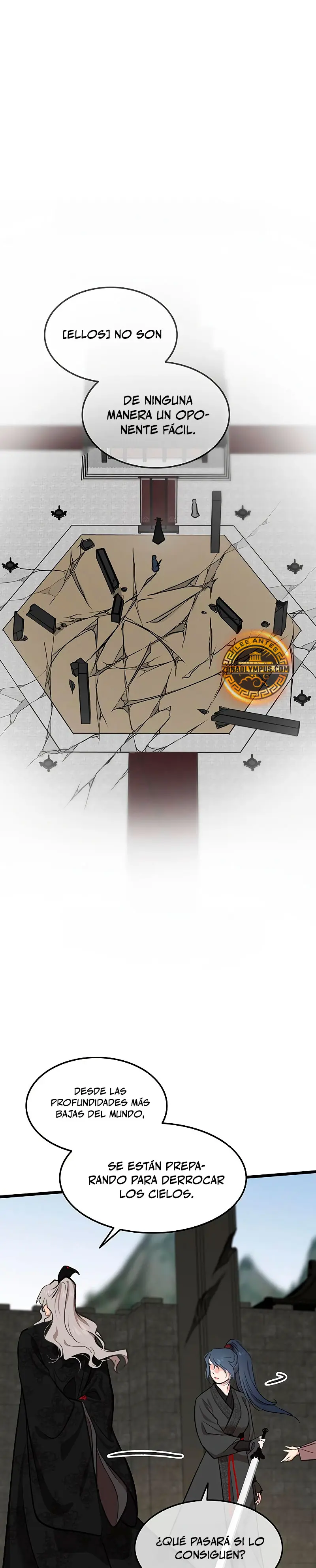 Mi esposa es la líder del culto demoníaco Capítulo 27 - Page 3