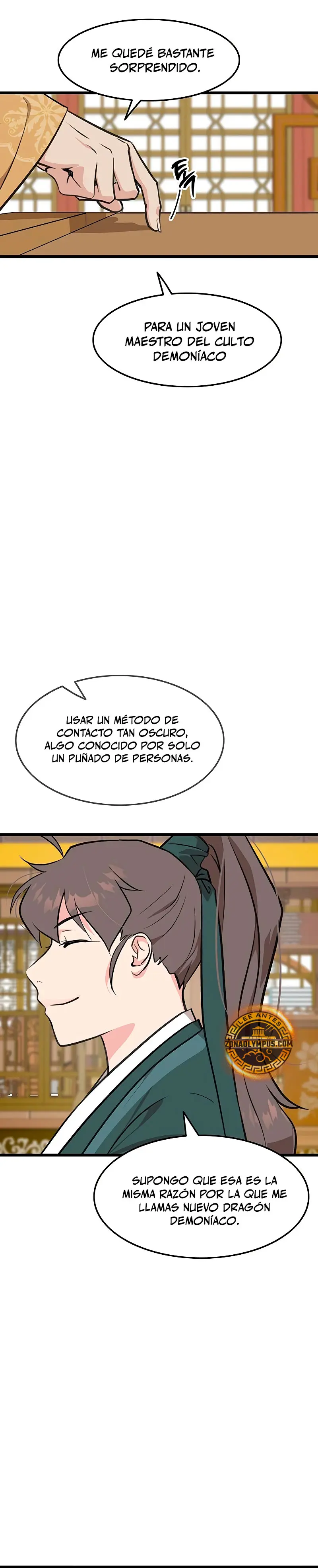 Mi esposa es la líder del culto demoníaco Capítulo 27 - Page 30