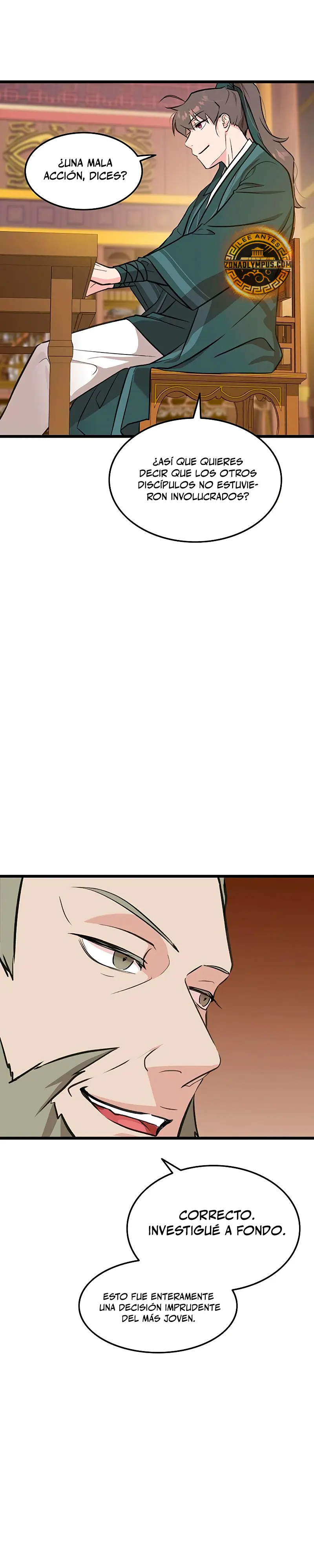 Mi esposa es la líder del culto demoníaco Capítulo 27 - Page 32