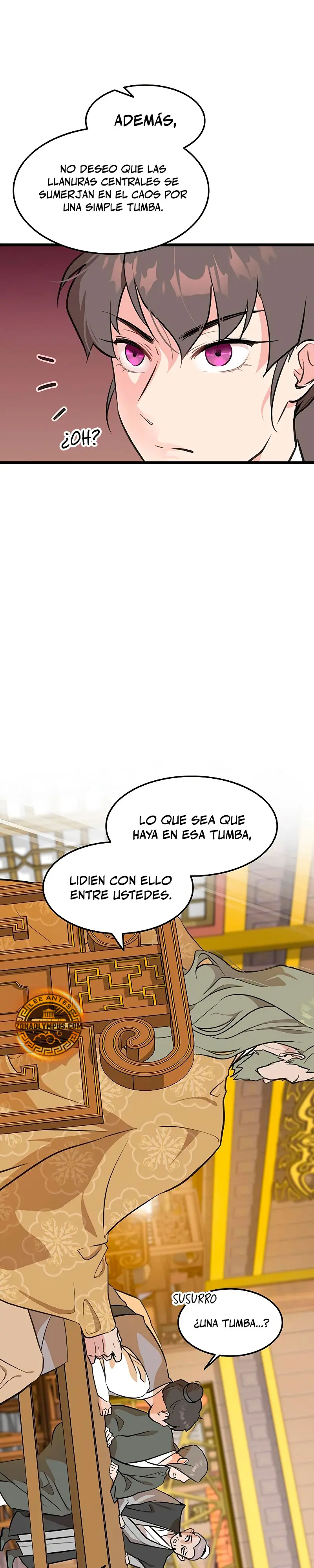 Mi esposa es la líder del culto demoníaco Capítulo 27 - Page 33