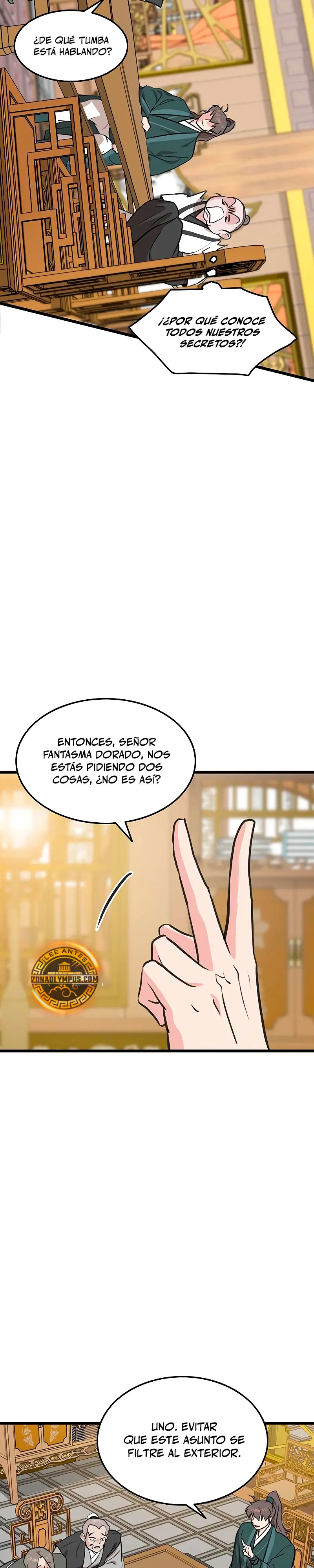 Mi esposa es la líder del culto demoníaco Capítulo 27 - Page 34