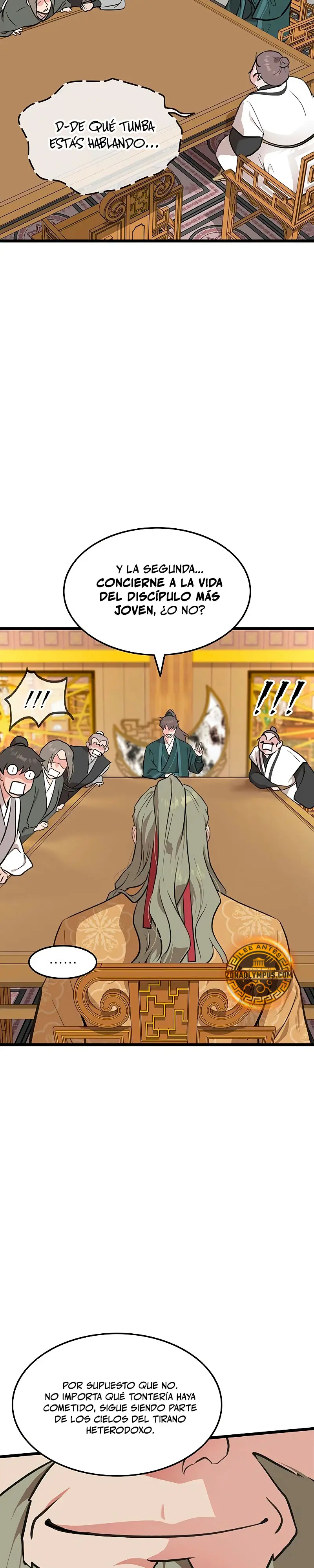 Mi esposa es la líder del culto demoníaco Capítulo 27 - Page 35