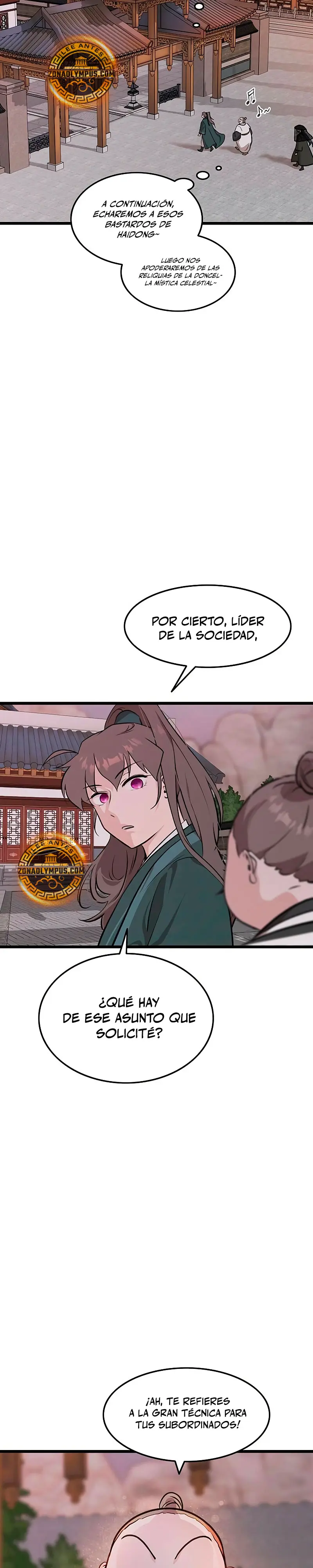 Mi esposa es la líder del culto demoníaco Capítulo 28 - Page 11