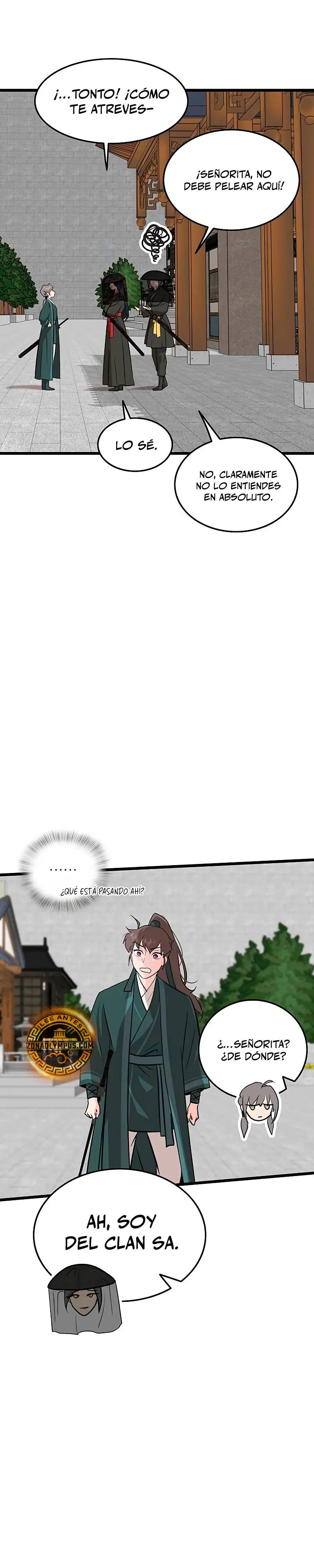 Mi esposa es la líder del culto demoníaco Capítulo 28 - Page 16