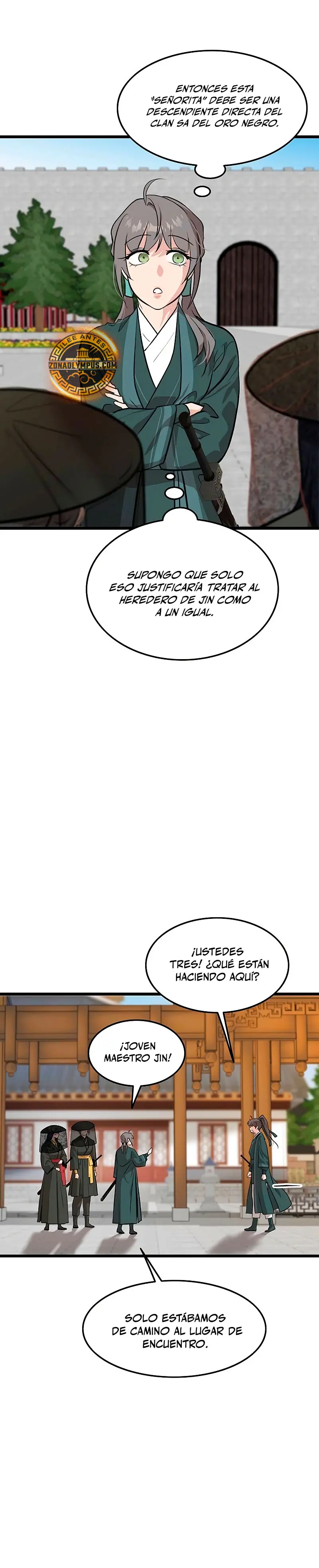 Mi esposa es la líder del culto demoníaco Capítulo 28 - Page 17