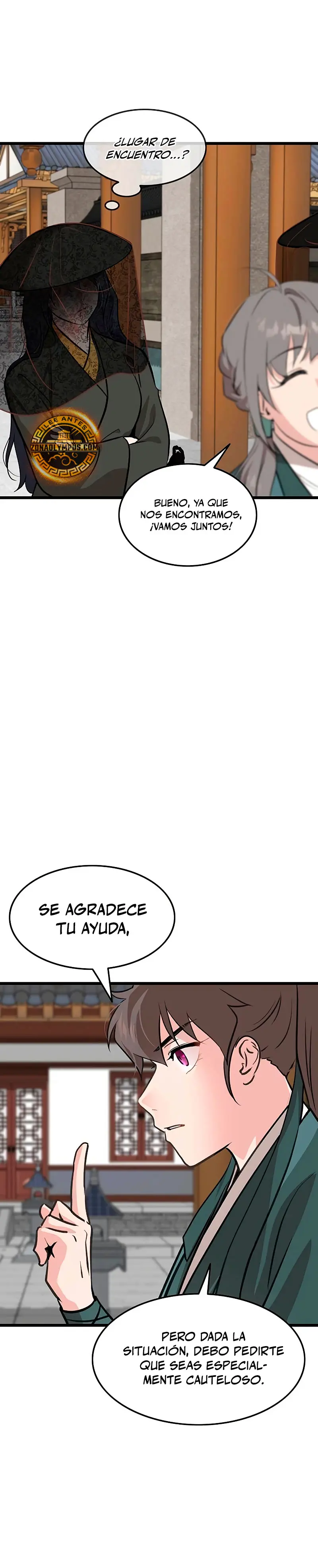 Mi esposa es la líder del culto demoníaco Capítulo 28 - Page 18