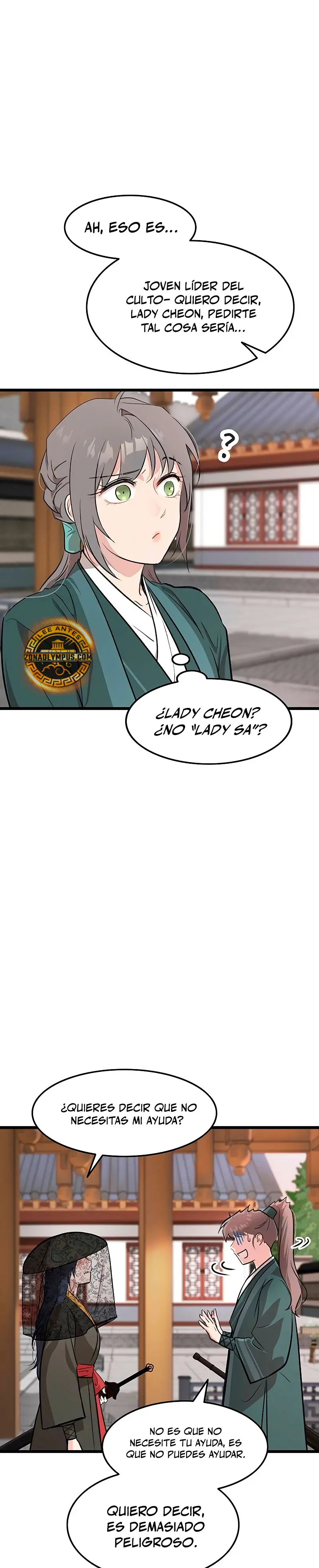 Mi esposa es la líder del culto demoníaco Capítulo 28 - Page 20