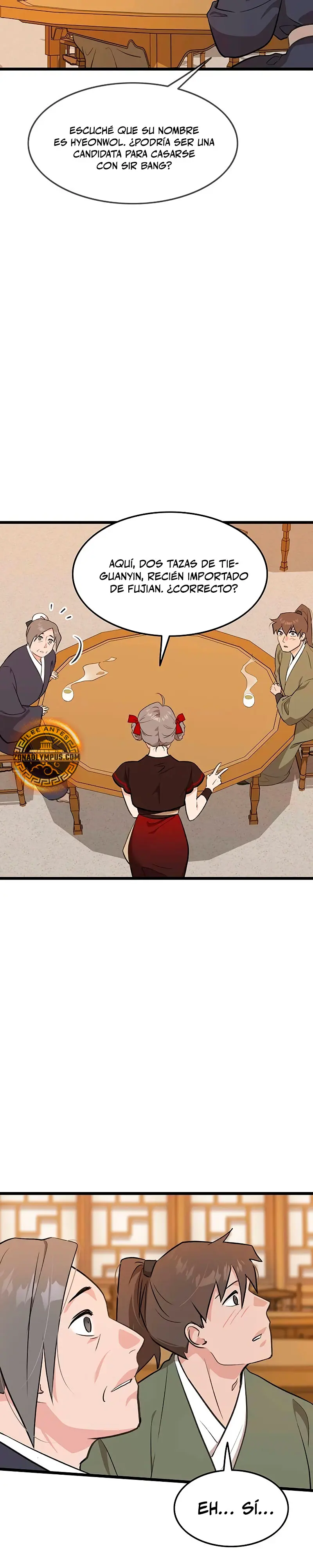 Mi esposa es la líder del culto demoníaco Capítulo 28 - Page 26