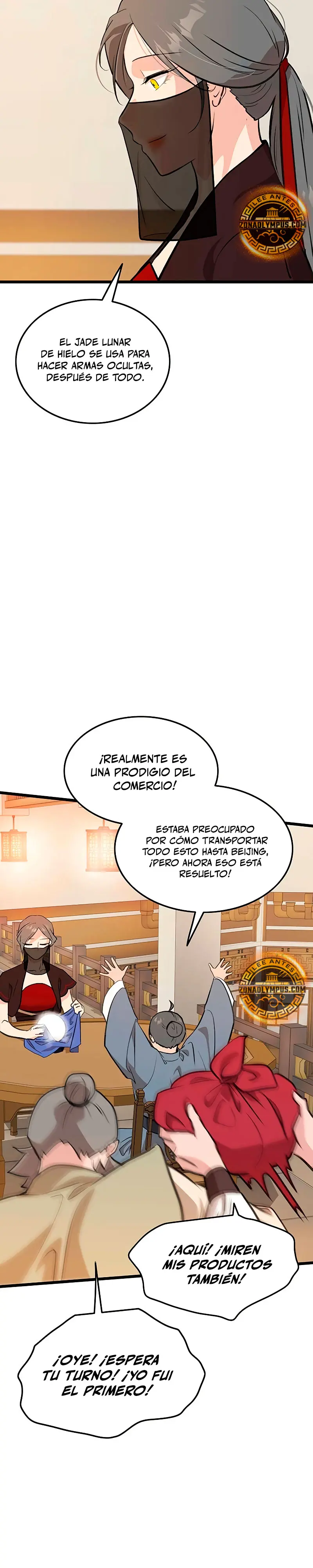 Mi esposa es la líder del culto demoníaco Capítulo 28 - Page 30