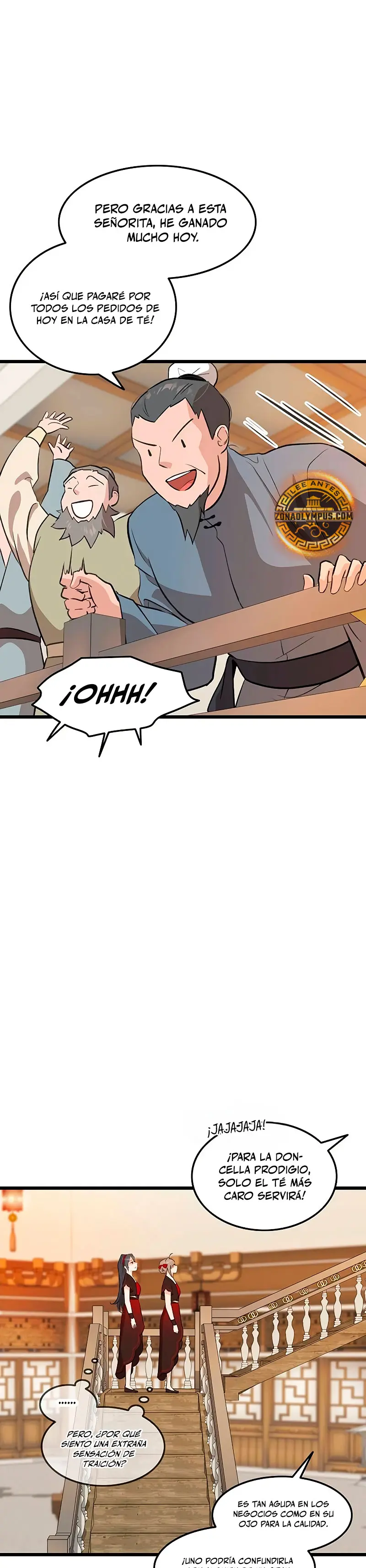 Mi esposa es la líder del culto demoníaco Capítulo 28 - Page 31