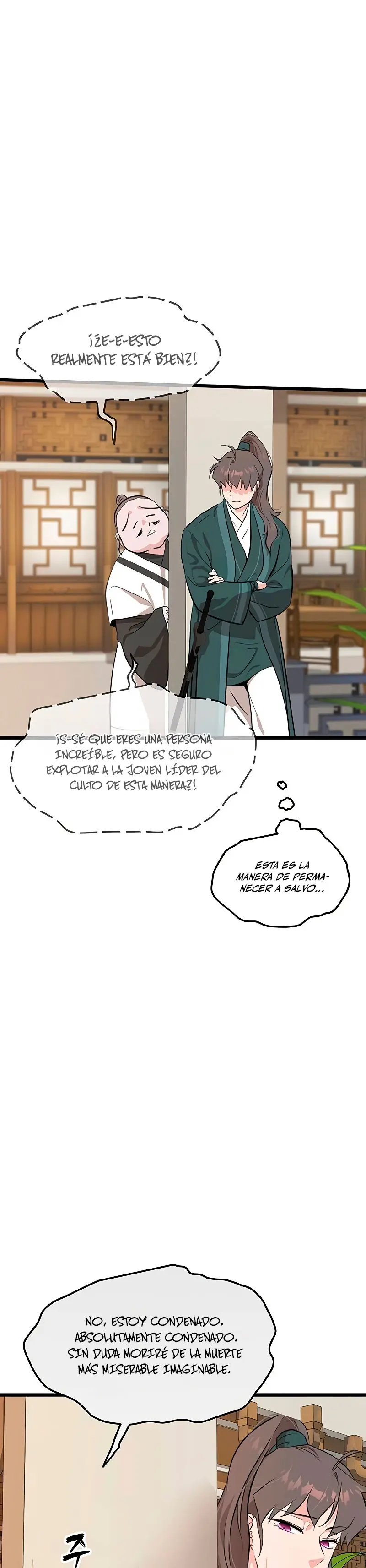 Mi esposa es la líder del culto demoníaco Capítulo 28 - Page 33
