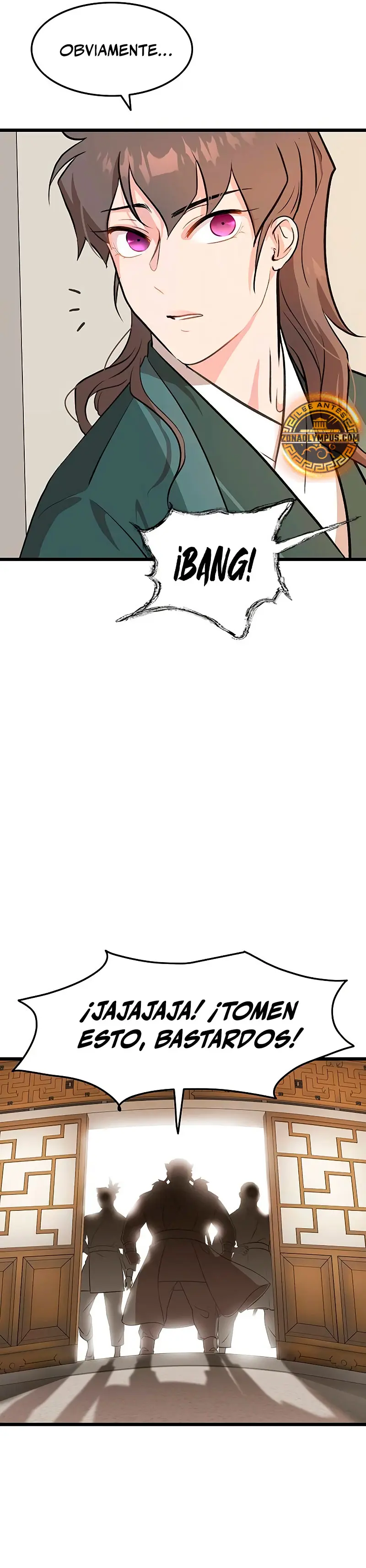 Mi esposa es la líder del culto demoníaco Capítulo 28 - Page 35